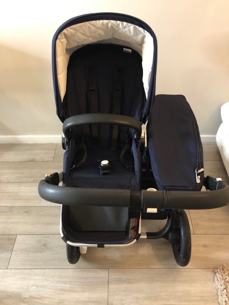 bugaboo donkey navy